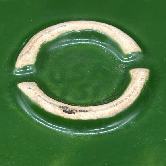 Shawnee USA 151 Planter Butterfly Shaped Swirly Design Vintage Pine Green (F) - Picture 4 of 5